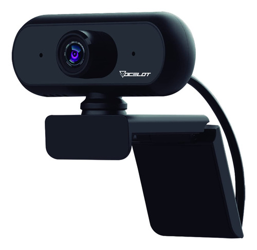 Ocelot Gaming Webcam Ogw-01 1080p 1920x1080 Pixeles Usb 2.0