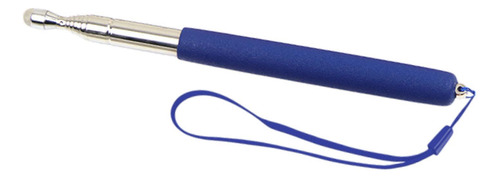 Puntero Telescópico Varilla Extensible Ligera 7 Azul