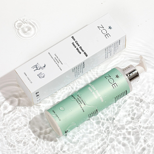 Zoe Skin Care - Sabonete facial natural com leite C
