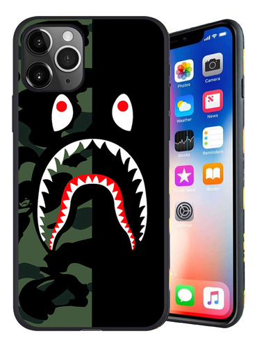 Tiburón Diseñado Para iPhone 11 Pro Max Ca B08jzdvgb9_300324