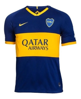 remera nike boca jrs sqd top 2018