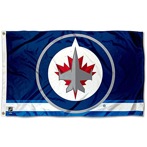 Bandera De Winnipeg Jets De 3x5 Pies