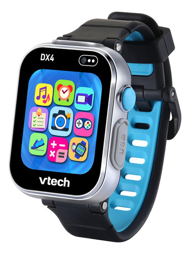 Reloj Inteligente Vtech Kidizoom Dx4 Con 2 Cámaras, Reproduc