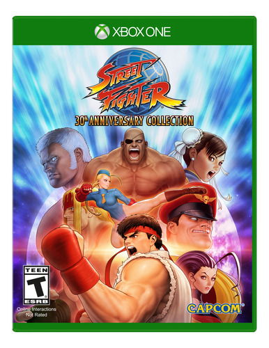 Street Fighter 30th Anniversary Collection Xbox One Capcom