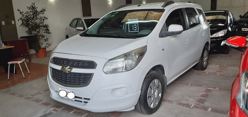 Imagen 1 de 13 de Chevrolet Spin Lt 2013 169000km Reales Permuto Tamola