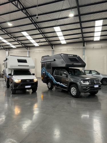 Motorhome Módulo Para Camioneta 4x4