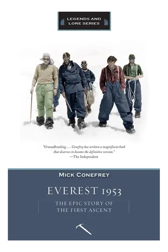 Libro: Everest 1953: The Epic Story Of The First Ascent And