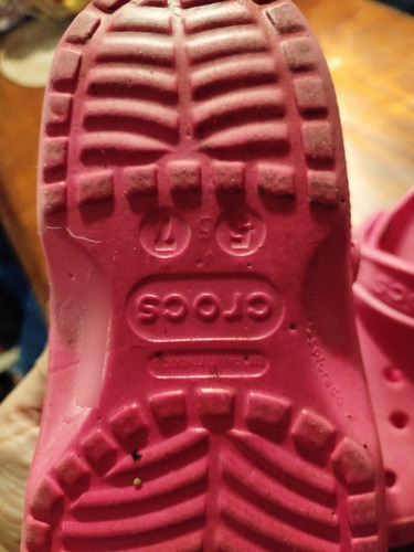 Crocs Crocband Talle 5/7 (Usado)