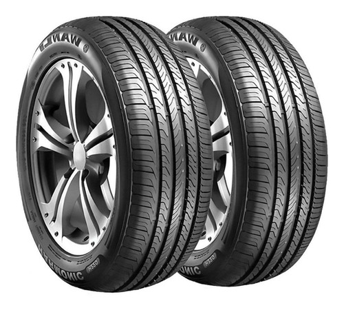 2 Llantas   225/55r17 Wanli H220    101w