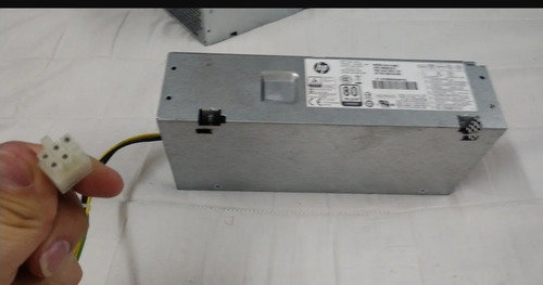 Fuente De Poder Hp Mod. Dps-180ab-22b 6 Pines C/factura Dbs (Usado)