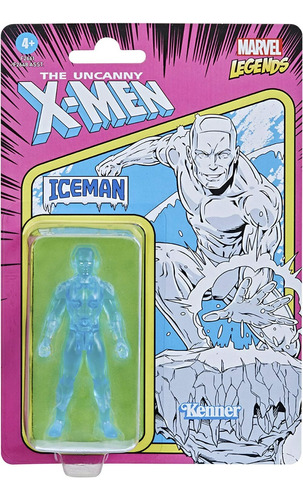 Iceman Figura Marvel  Xmen Uncany 3.75 