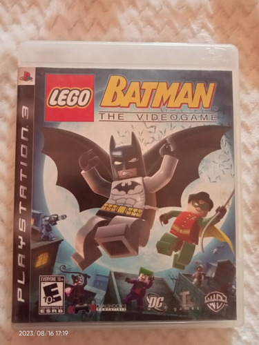 The Legó Batman The Video Game Ps3 (Usado)