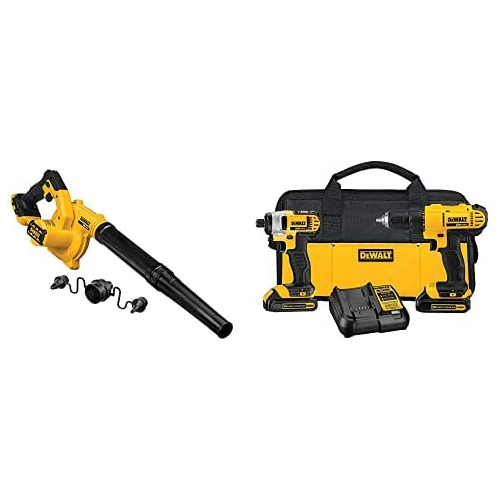 Dewalt Ventilador 20 V Max* Para Lugar Trabajo Compacto Solo