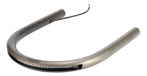 Chasis Trasero Para Tail Hoop Style Cafe Racer, Tubo Plano,