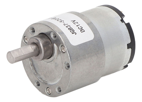 Motor Con Engranajes De Corriente Continua, Turbina Autobloc