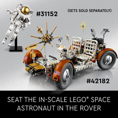 Set De Construcción Lego Technic Nasa Apollo Lunar Roving Ve