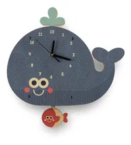Comprar Reloj Péndulo Madera Niños Adultos -varios Modelos- Woodaloo