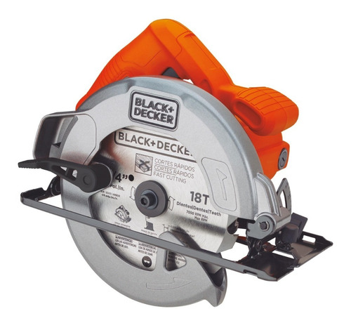 Sierra Circular Mano Black Decker 185mm 1400w Cs1004 1 Disco