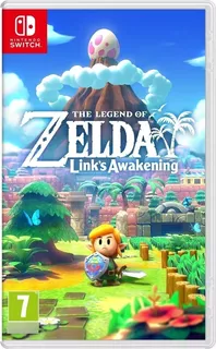 The Legend Of Zelda Links Awakening Switch Juego Nintendo