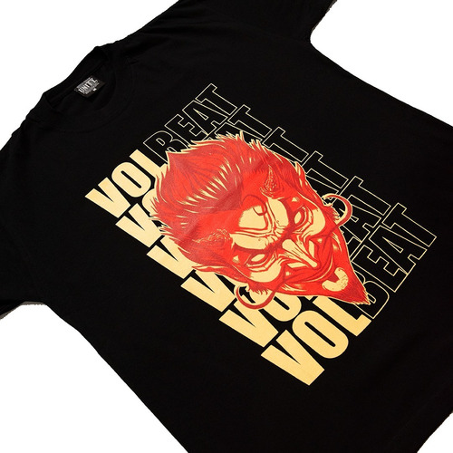 Imagen 3 de 6 de Volveat - Devil - Remera
