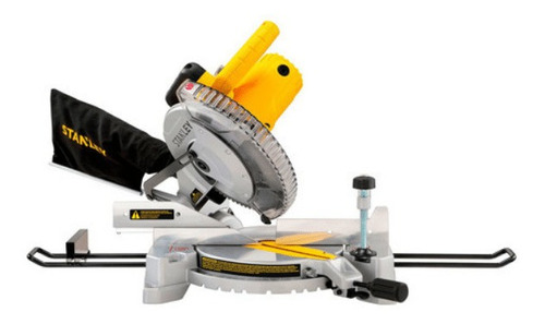 Sierra Circular Ingletadora Stanley 10' 254 Mm 1650w 5500rpm