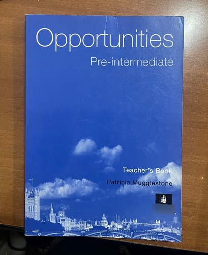 Opportunities Pre-intermediate | Teacher's Book 