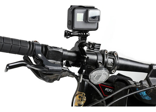 Suporte De Guidão 180° Bike Para Gopro E Similares - Telesin