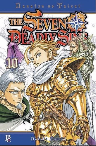 The Seven Deadly Sins 10! Jbc! Lacrado! Nanatsu No Taizai