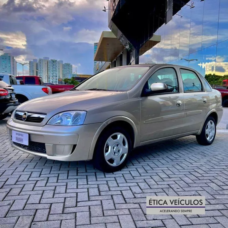 Chevrolet Corsa Sedan PREMIUM 1.4 8V ECONOFLEX 4p