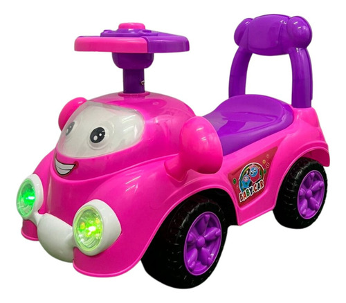 Corre Pasillos Carro Aprendizaje Niños Juguete Luces Y Sonid