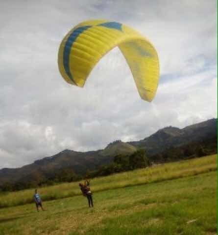 Parapente Vibe De Ozone Dvh 1-2