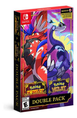   Pokémon Scarlet & Pokémon Violet Double Pack