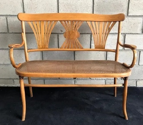 Antiguo Sillon Thonet Original Mod 221 Silla Est Cosida