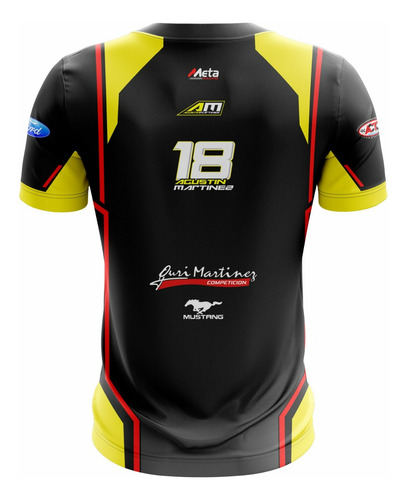 Remera Deportiva Agustin Martinez El Gurisito Temporada 2025