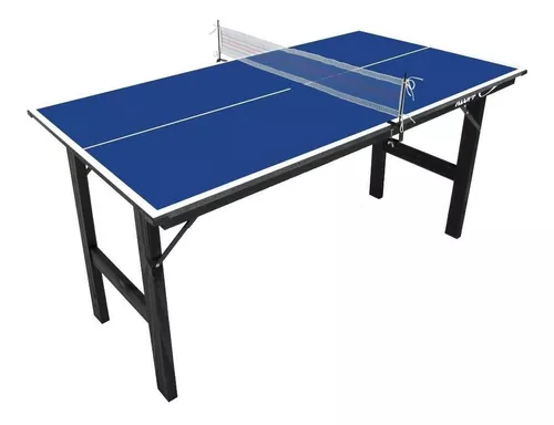 Mesa De Ping Pong Júnior Mdp 12mm 1003 Tênis De Mesa Klopf