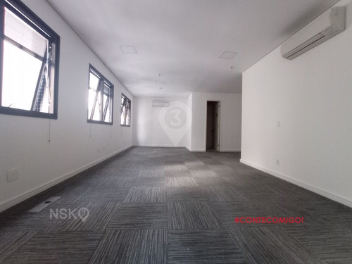 Imagem 13 de 15 de Sala Comercial Para Alugar - 106m² - 3 Vagas - Bela Vista -nsk3 Imóveis - Ed10293 - Ed10293