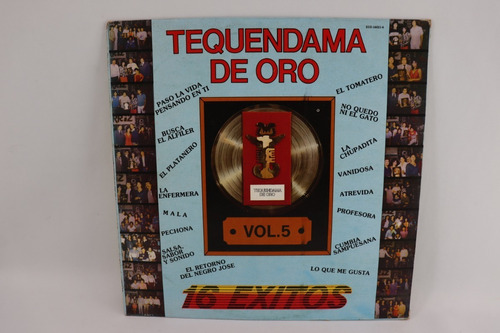 D1514 Varios Artistas -- Tequendama De Oro Vol.5