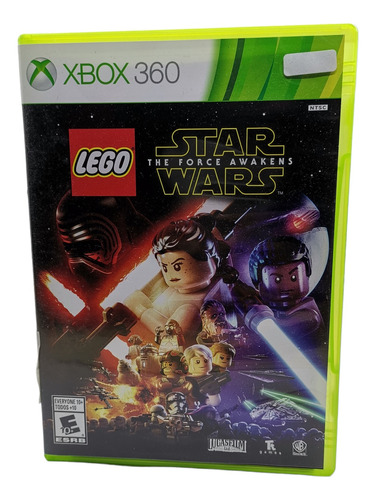 Lego Star Wars: The Force Awakens X360 Fisico Original Esp (Reacondicionado)