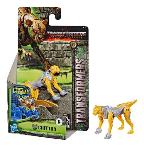 Mini Figura Hasbro Transformers Beast Alliance Cheetor