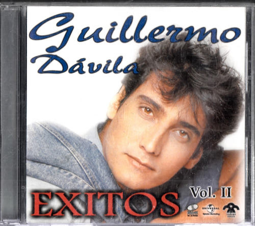 Guillermo Davila Exitos Vol Il. Cd Original Usado Qqc. Mz.