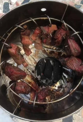 Gancho Acero Inoxidable Para Barril Asador / Carnicería