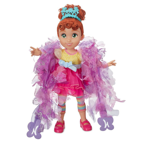 Muñeca Fancy Nancy 47 Cms Disney Junior Entrega Ya!