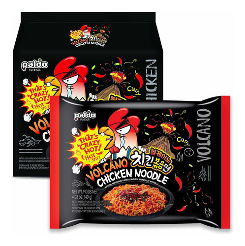 Fideos Instantáneos Ramyún  De Pollo Fr - g a $1128