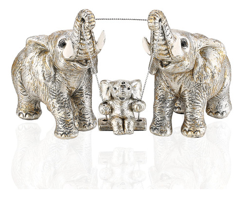 Regalos De Estatua De Elefante Para Mam, Detalles De Decorac