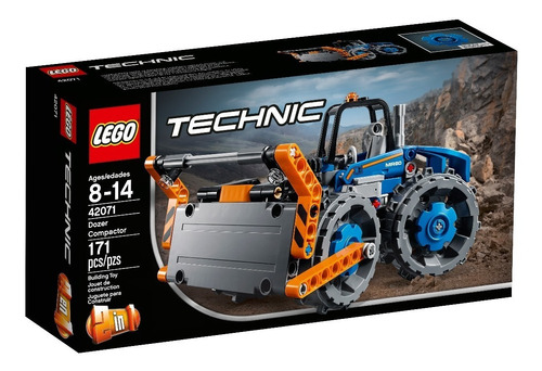 Lego® Technic - Buldócer Compactador (42071)