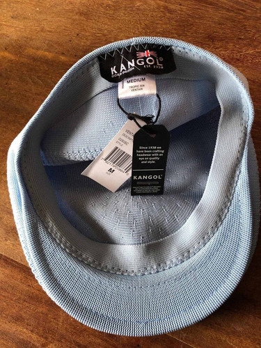 Imagen 5 de 7 de Kangol Gorra Verano Talle M Único Talle Y Color.
