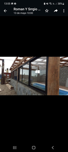 Imagen 16 de 19 de Partido De La Costa ,san Clemente Del Tuyu Se Alquilan Para Un Buen Descanso Complejo Con 3 Cabañas Y Pileta Climatizada Cerrada. Cabañas Para 4 Para 5 Y Para 8 Personas