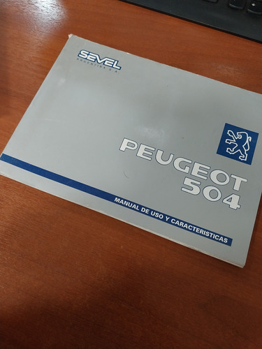 Manual Peugeot 504 Original 