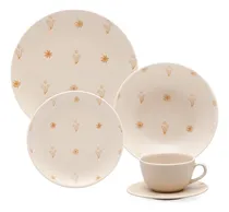 Comprar Juego De Vajilla X20 Piezas Afecto Oxford Vajilla Ceramica