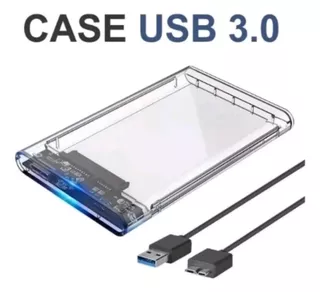 Case Hd Externo 2.5 Notebook Usb 3.0 Compativel Ps4 Xbox One